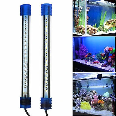 (image for) Aquarium Waterproof LED Light Bar Tank Fish Submersible Down Light Tropical Aquarium Product 2.5W20CM