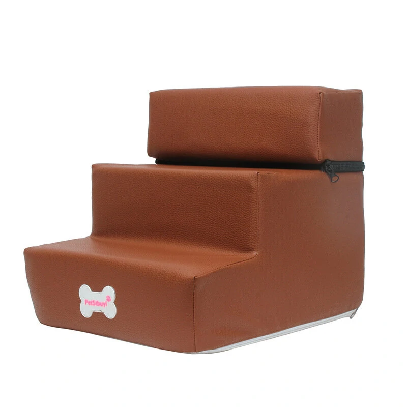 (image for) Pet Stairs High Rebound Soft Washable Pet Ramp Climbing Ladder